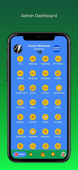 ThunderfamEats For Business Screenshot 1