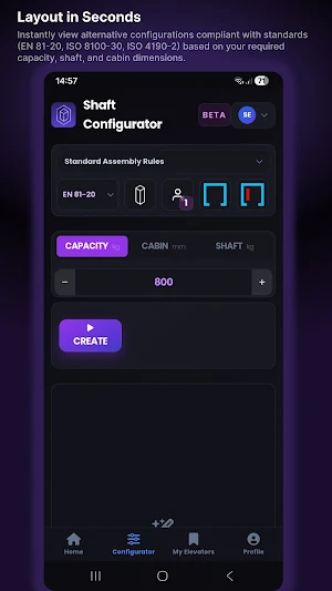 ELECORE Screenshot 1