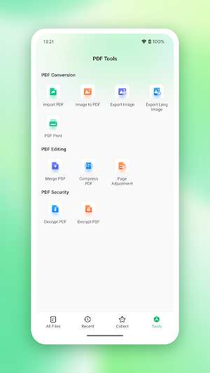 PDF Reader & Viewer - All PDF Screenshot 1