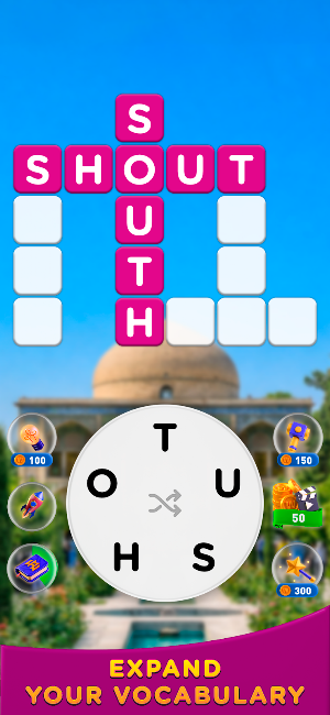 Word Master : Crossword Screenshot 1