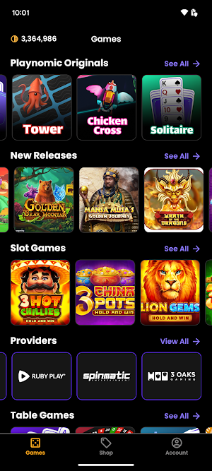 Playnomic Screenshot 0