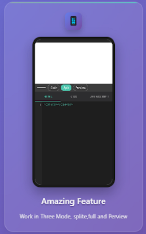 WebIDE Screenshot 1