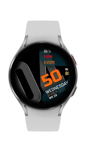 Watch Face A9 Screenshot 2