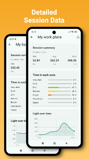 Luma Lux – Light Meter Screenshot 3