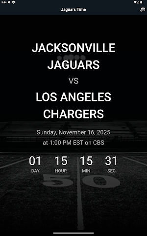Jaguars Time Screenshot 1