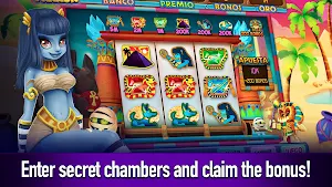 Oro del Faraon Slot games Screenshot 1