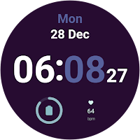 Minimal-Clean Time Watch
