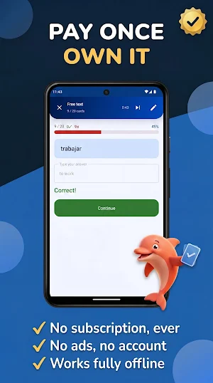 FLIPPO: Flashcards Vocabulary Screenshot 0