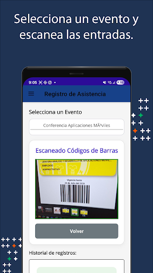 RegAsisEventUACJ Screenshot 2