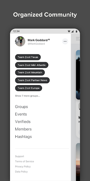 Team Zoot Screenshot 1