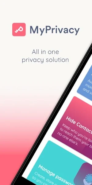 MyPrivacy: Privacy Guard, VPN, Browser & Passwords Screenshot 0