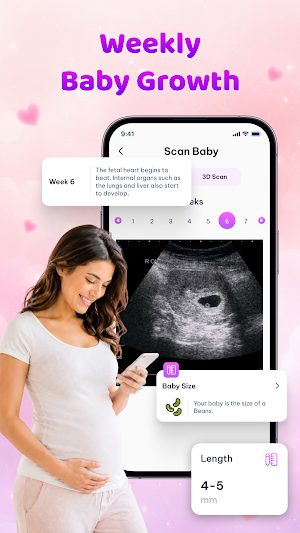 Pregnancy Tracker: Baby Growth Screenshot 1