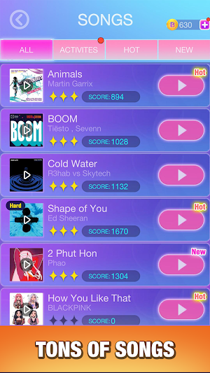 Beat Drum-EDM Music Racing Screenshot 1