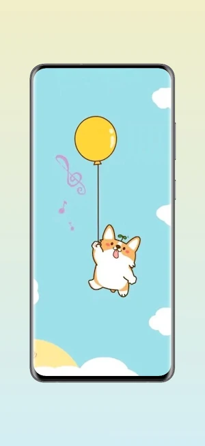 Cute Corgi Live Wallpaper HD Screenshot 0