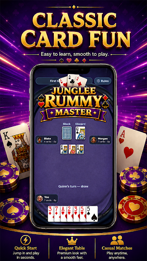 Junglee Rummy Master Screenshot 0