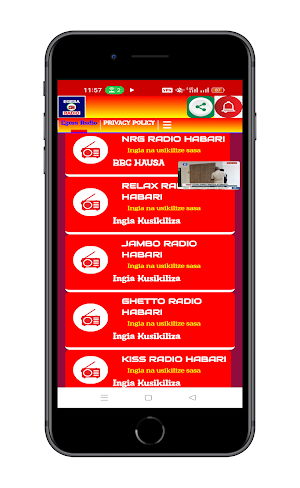 Egesa FM Radio Screenshot 2