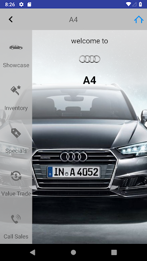 Audi Grapevine Screenshot 1