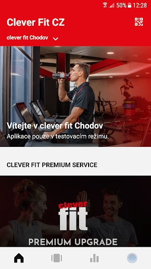 Clever Fit CZ Screenshot 0