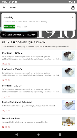 Nazar Pastanesi Screenshot 1