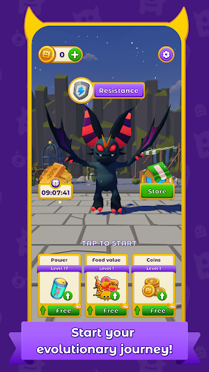 Monstrous EvoRise Screenshot 0
