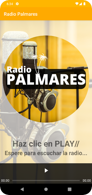 Radio Palmares Paraguay Screenshot 0