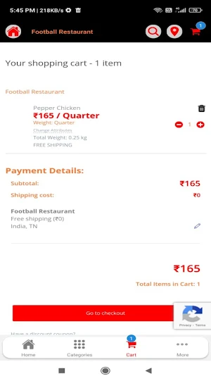 Football Restaurant Screenshot 3
