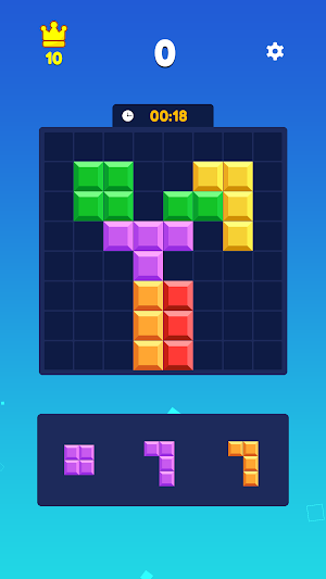 Block Puzzle - Cube Blast Screenshot 1