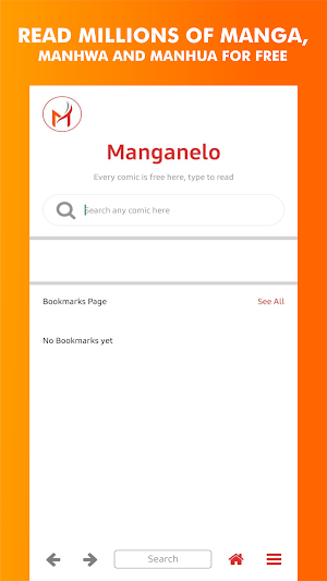 Manganelo -Manga Manhwa Reader Screenshot 0