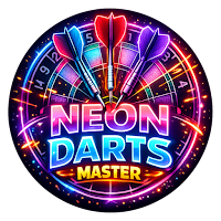Neon Darts Master - Offline