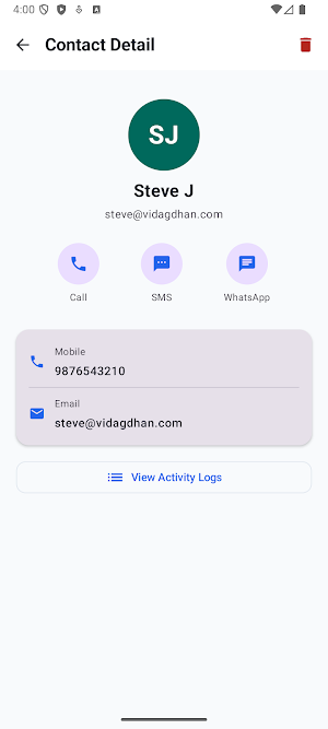 MojoDial: Sales CRM & Dialer Screenshot 2