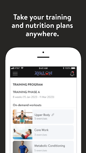 Avalon Athletic Club Screenshot 2