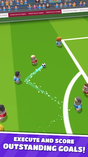SUPER STRIKE: World Soccer Cup Screenshot 2