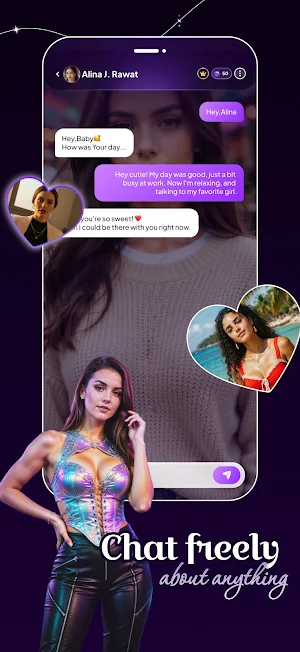 Sophia: AI Girlfriend Roleplay Screenshot 1