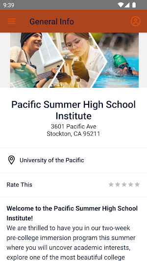 Pacific Guides Screenshot 1