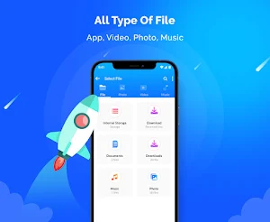 InstantShare - Transfer files Screenshot 2