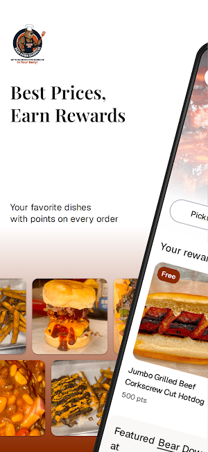 Bear Down Barbecue Screenshot 0