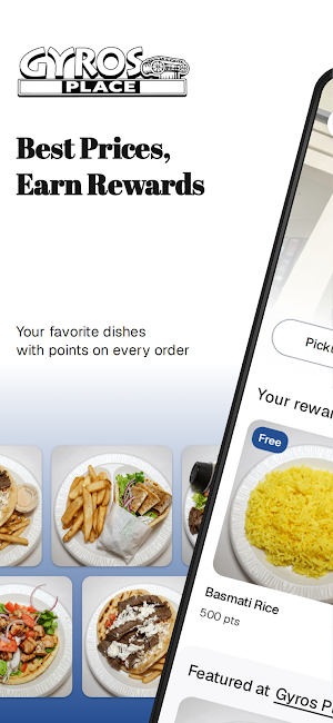 Gyros Place To Go Screenshot 0