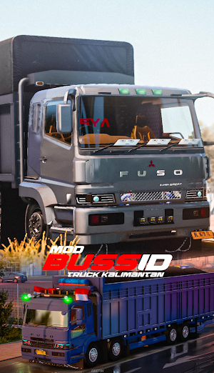 Mod Bussid Truck Kalimantan Screenshot 0