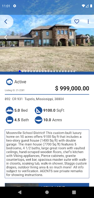 TM Realtors Screenshot 3