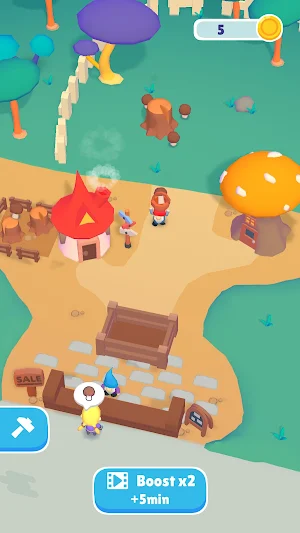 Mushroom Harvest Screenshot 0