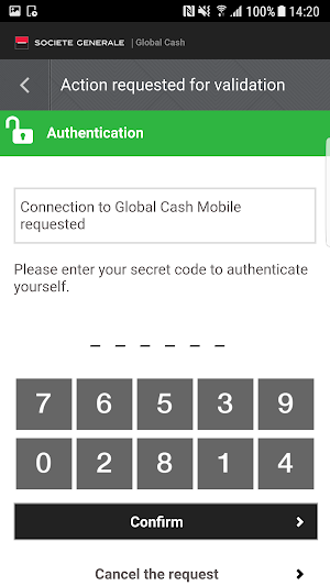 Global Cash Mobile Screenshot 0