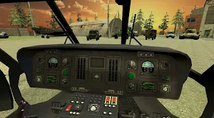 VR Army Museum (CardBoard) Screenshot 2