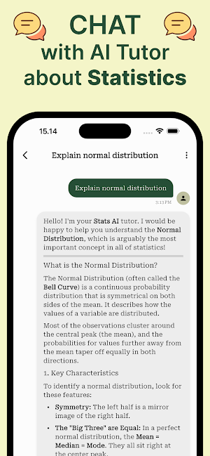 Stats AI: Statistics Solver Screenshot 2