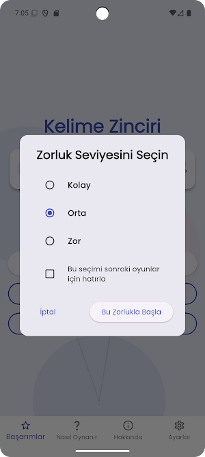 Kelime Zinciri Screenshot 1