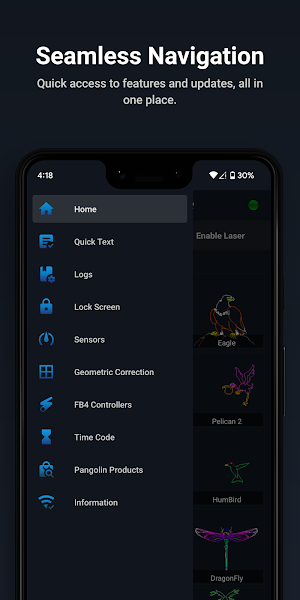 MoboLaser Screenshot 1