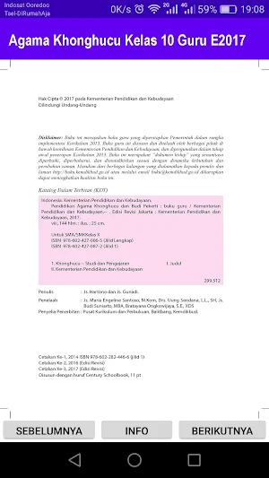 Agama Khonghucu Kelas 10 Guru  Screenshot 1