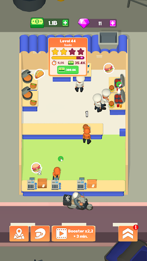 Cloud Kitchen - Idle Tycoon Screenshot 2