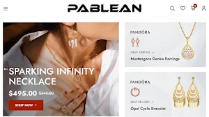 Pablean Ecommerce Screenshot 0