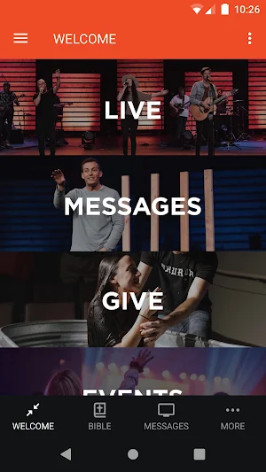 Lakepointe Church App Screenshot 0