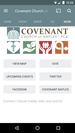 Covenant Naples Screenshot 2